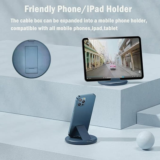 8-in-1 Fast Charging Cable Kit -USB-C, Lightning & Micro USB