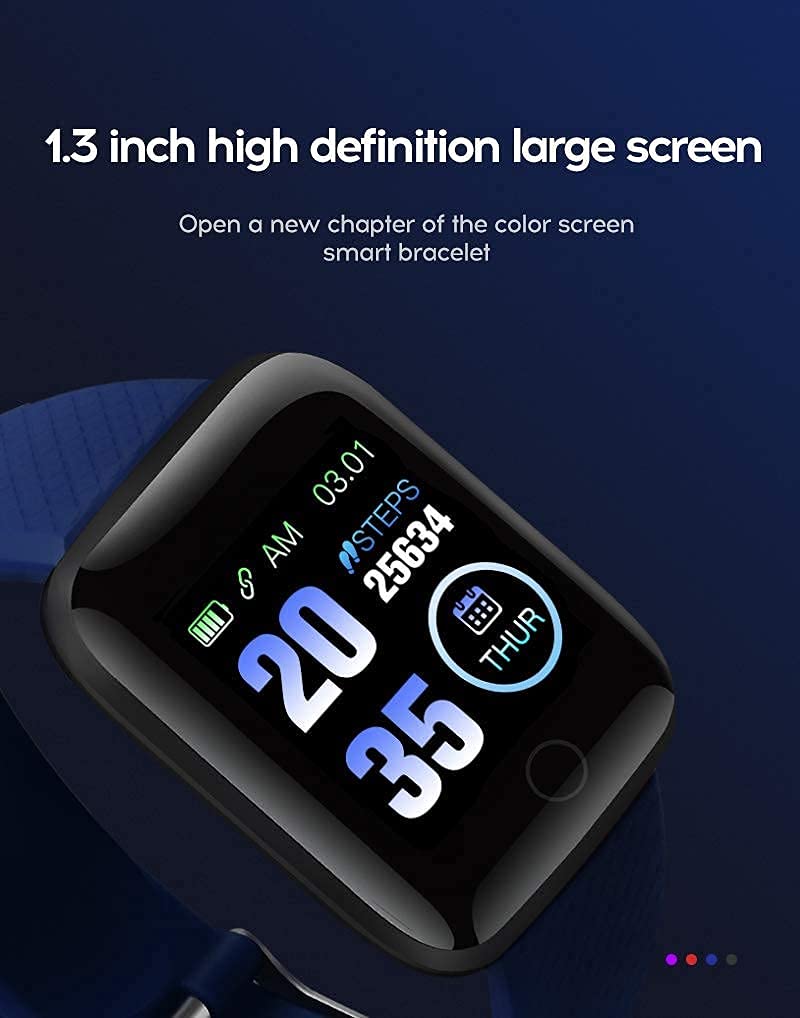 Smart Fitness Bracelet Health Watch_PTM