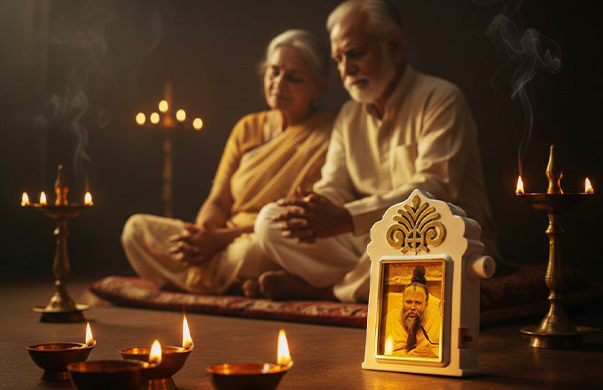 Divine Mantra Jaap Device