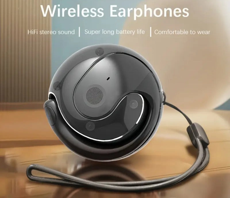 Ctrl8 T2 Over The Ear Earbuds Open Ear Buds Headphones| Air Bone Conduction