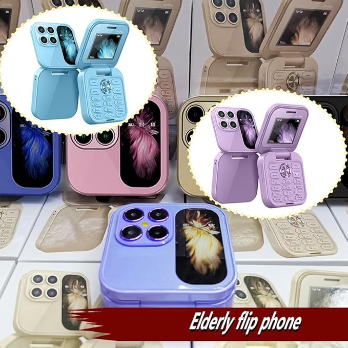 Phone Retro Style Flip Dual Sim Magic