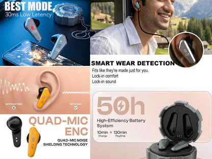 Ctrl8 X35 Wireless Earbuds