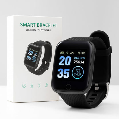 Smart Fitness Bracelet Health Watch_PTM