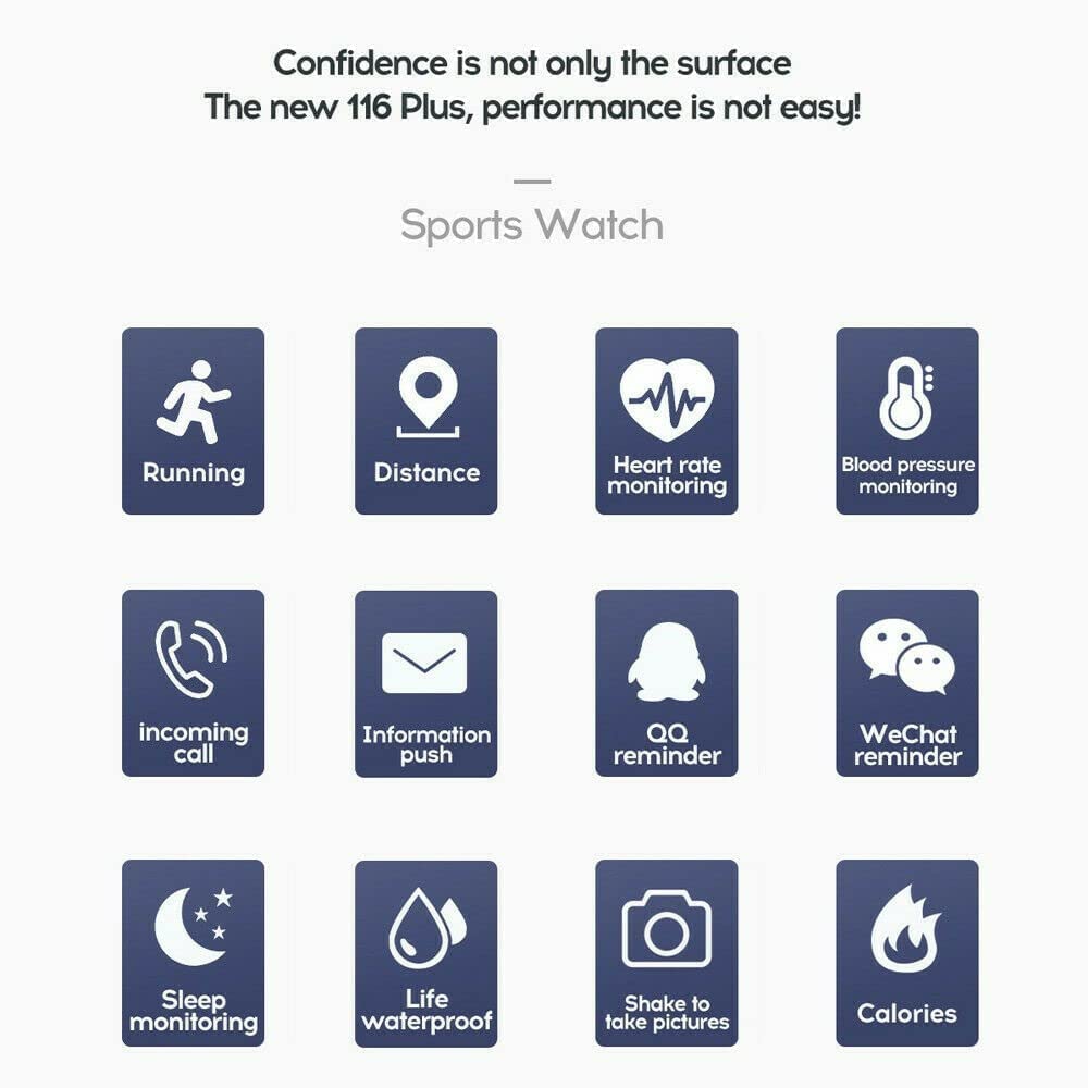 Smart Fitness Bracelet Health Watch_PTM