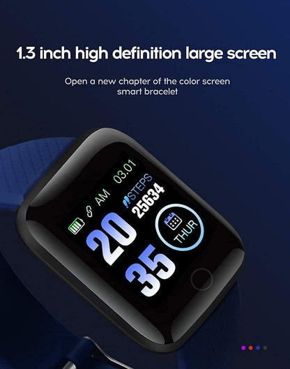 Smart Fitness Bracelet Health Watch_PTM
