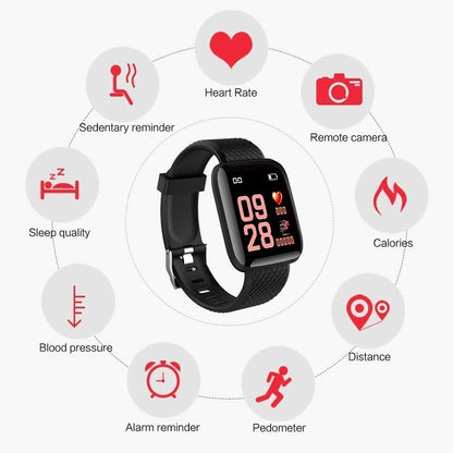 Smart Fitness Bracelet Health Watch_PTM