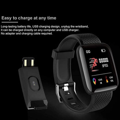 Smart Fitness Bracelet Health Watch_PTM