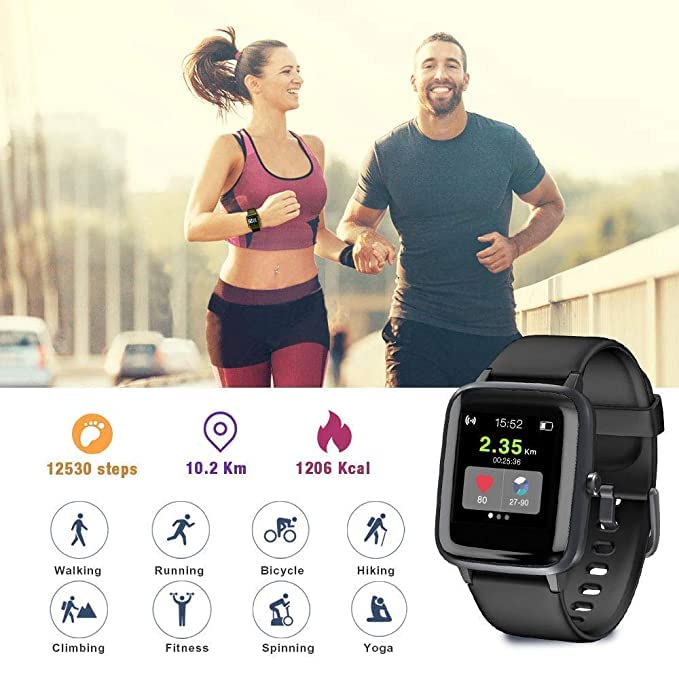 Smart Fitness Bracelet Health Watch_PTM