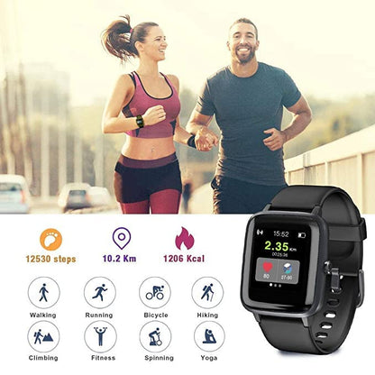 Smart Fitness Bracelet Health Watch_PTM