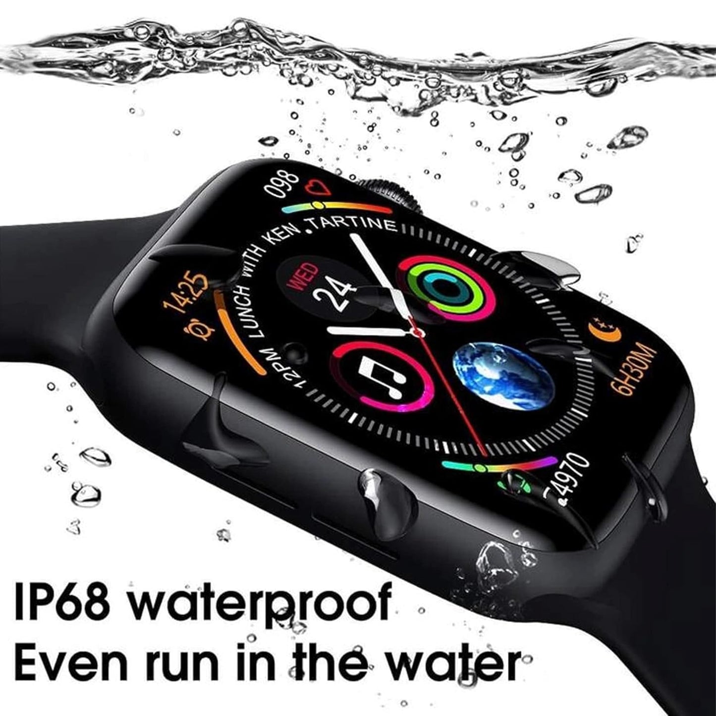 Smart Watch with Bluetooth Calling & ECG_PTM
