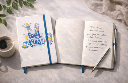 Compact Premium Notebook- Travel-Friendly Everyday Organizer