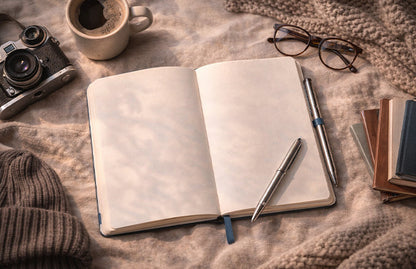 Compact Premium Notebook- Travel-Friendly Everyday Organizer