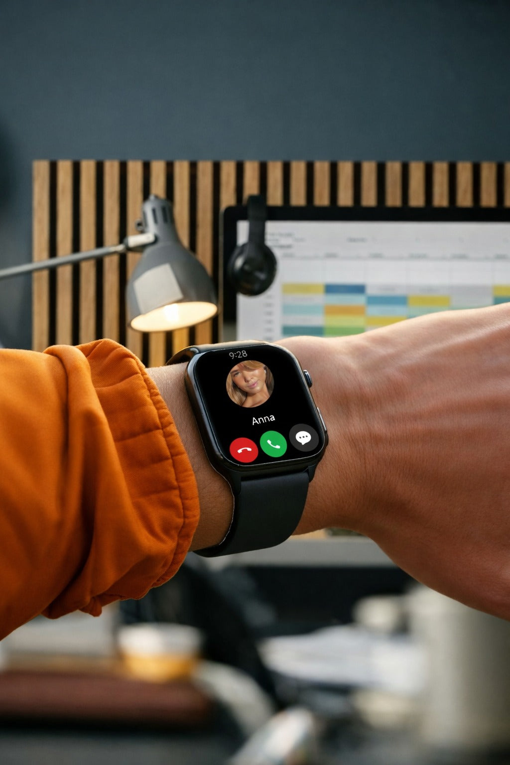 Smart Watch with Bluetooth Calling & ECG_PTM