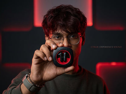 Ctrl8_K7_True Wireless Earbuds with AI ENC