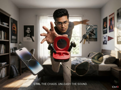 Ctrl8_K7_True Wireless Earbuds with AI ENC