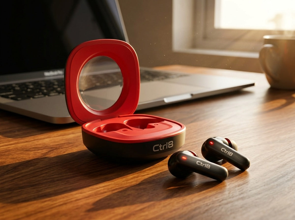Ctrl8_K7_True Wireless Earbuds with AI ENC