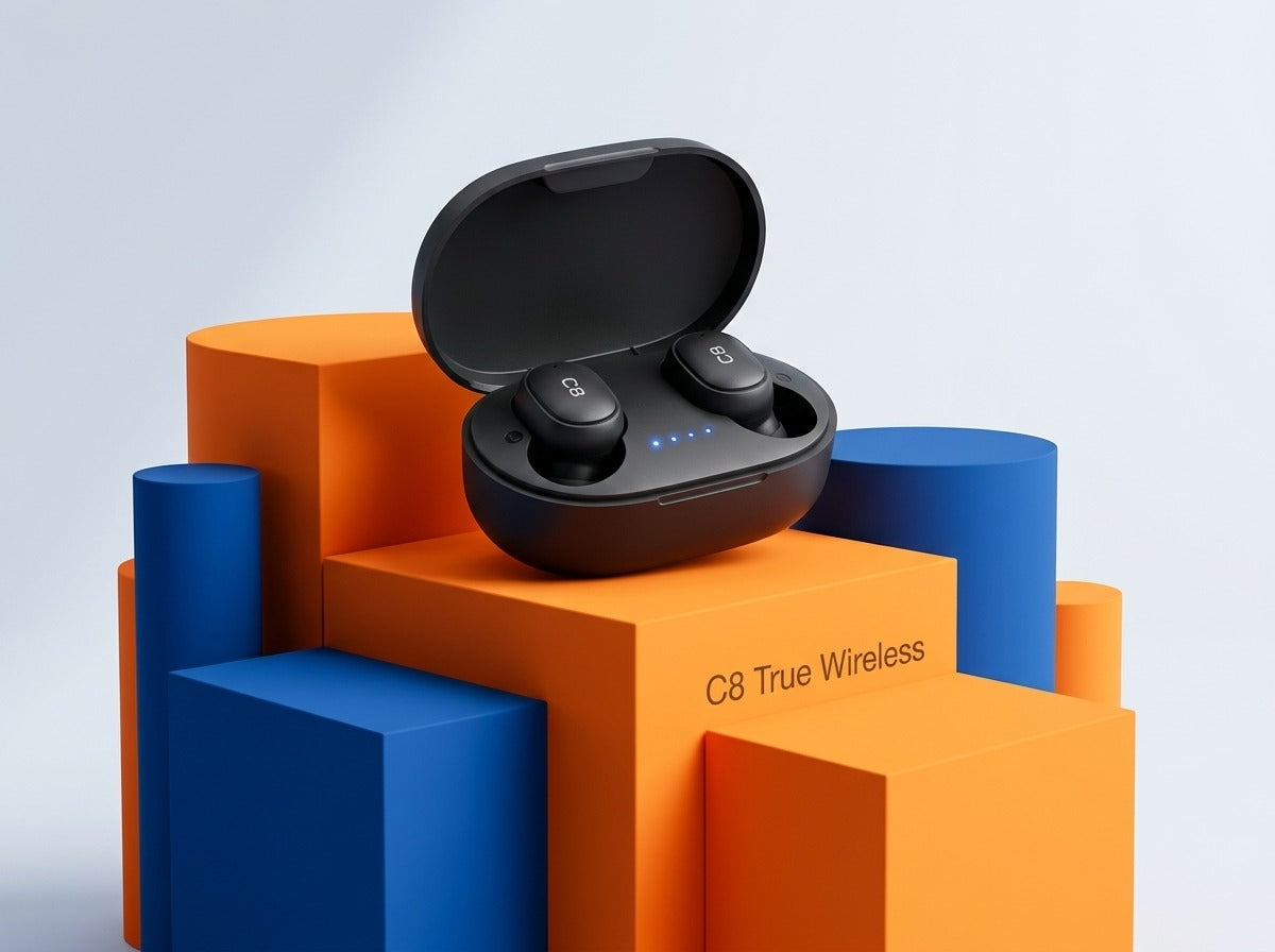 Ctrl8 A6S Wireless Earbuds