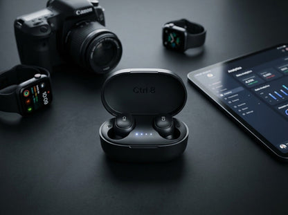 Ctrl8 A6S Wireless Earbuds