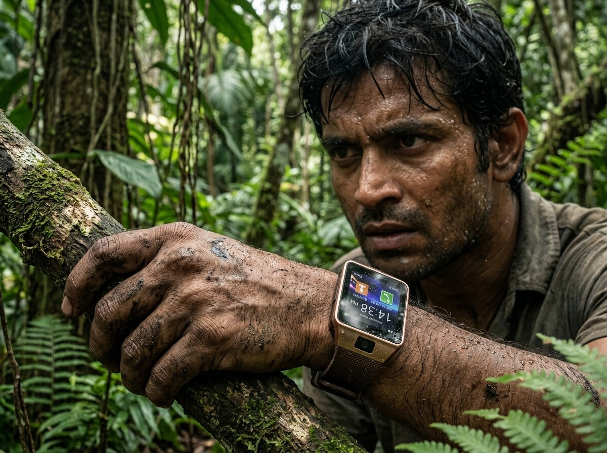 Smartwatch with SIM & Memory Card Slot and Camera Support_PTM