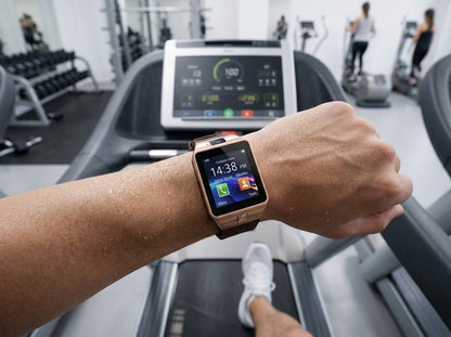 Smartwatch with SIM & Memory Card Slot and Camera Support_PTM