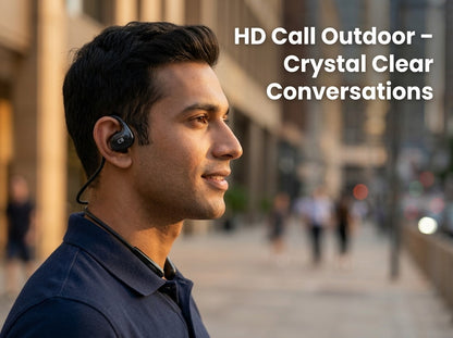Ctrl8_VV4_Air Conduction Neckband Bone Conduction Open-Ear Wireless Neckband with Mic
