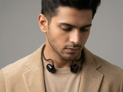 Ctrl8_VV4_Air Conduction Neckband Bone Conduction Open-Ear Wireless Neckband with Mic