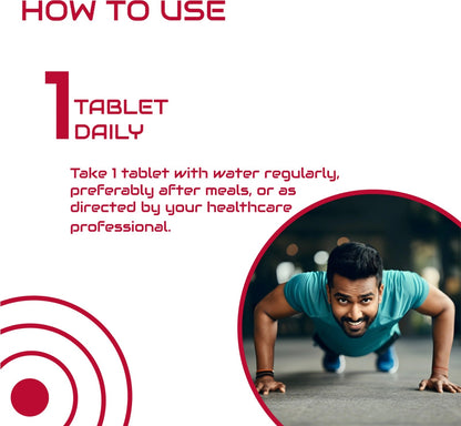 Kobra Labs Daily Multivitamin Tablets | 30 Tablets per Bottle-UP