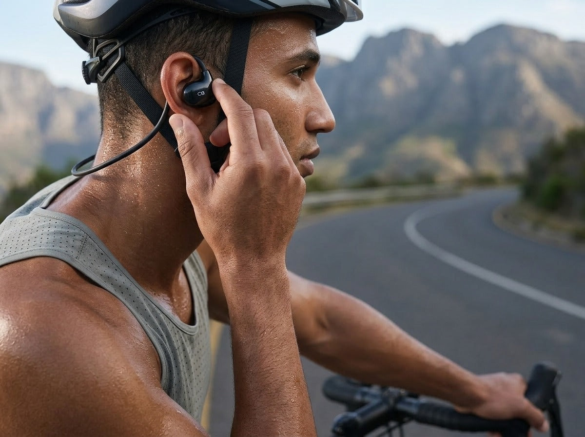 Ctrl8_VV4_Air Conduction Neckband Bone Conduction Open-Ear Wireless Neckband with Mic